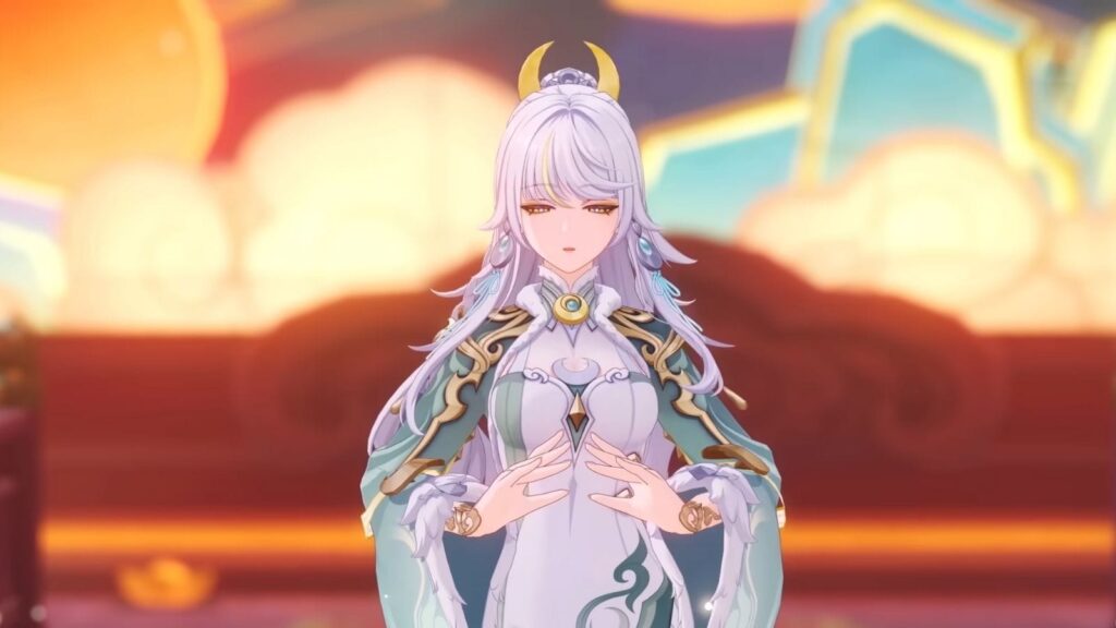 Час до виходу Zibai у Genshin Impact Luna IV