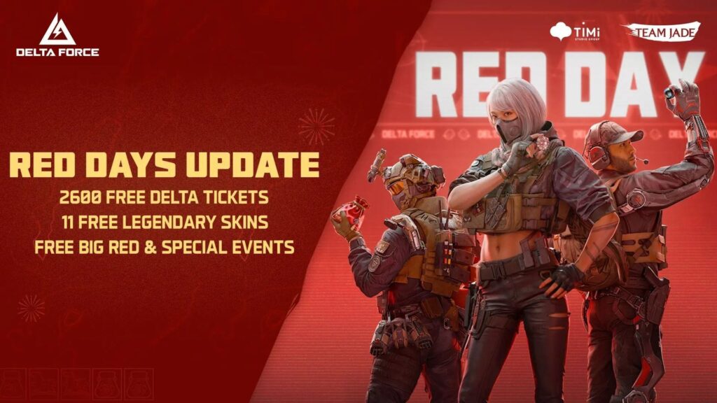 Червоний день Delta Force: Всі нагороди та способи їх отримання