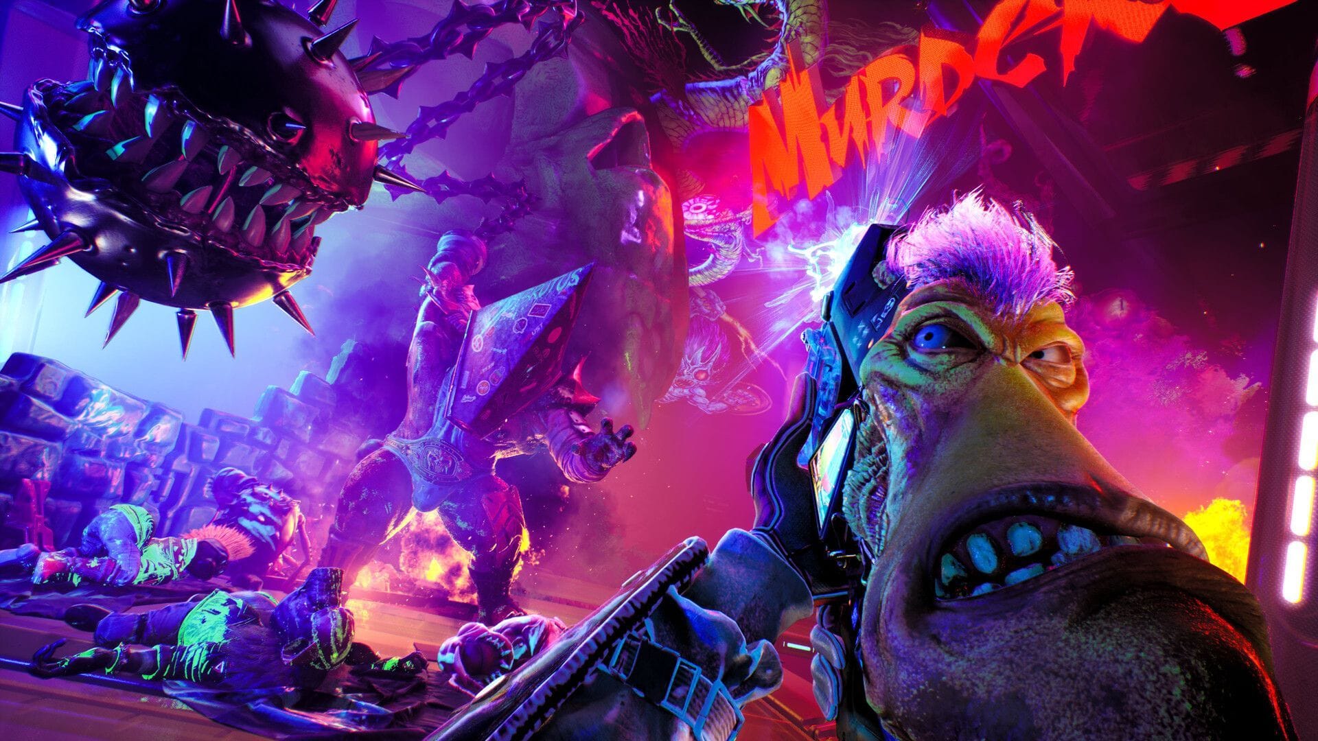 Усі великодні яйця в High on Life 2