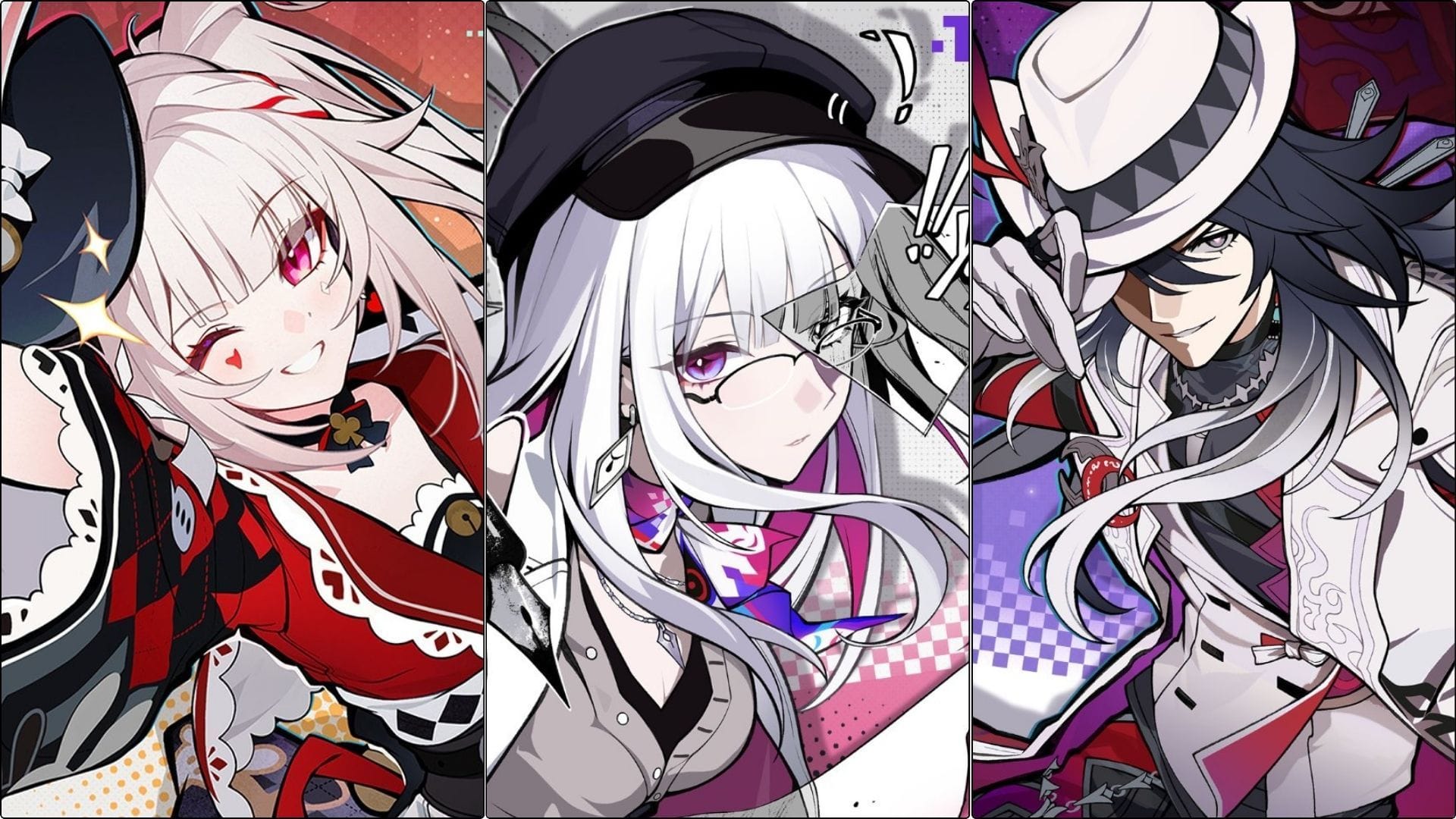 Всі персонажі Planarcadia у грі Honkai Star Rail