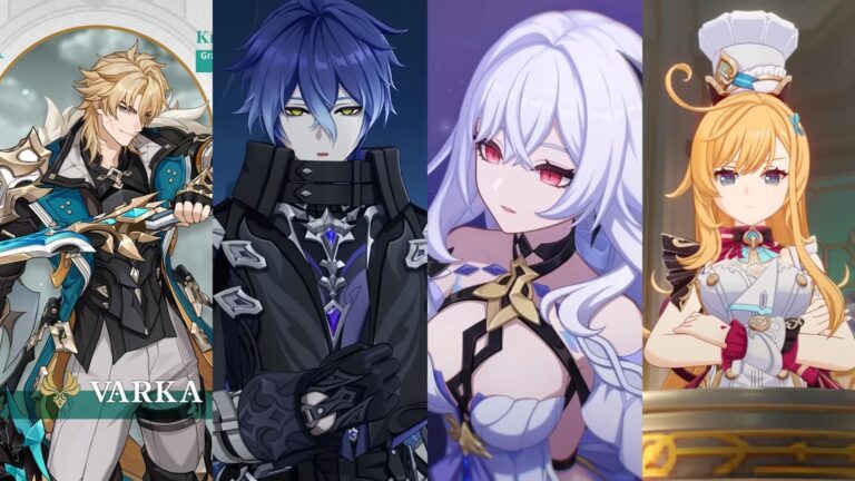 Представлено банери Луни V у Genshin Impact