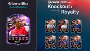 EA FC 26: Завдання та доступні рішення для SBC Гілберто Сілви “Королівський Нокаут Герой