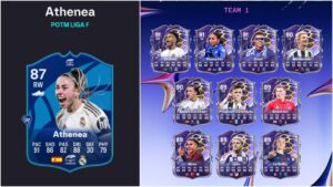 EA FC 26 Athenea POTM SBC: Всі завдання та найекономніші рішення