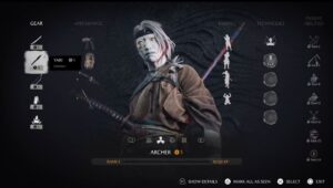 Вивчення всіх класів та здібностей у Ghost of Yotei Legends