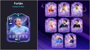 EA FC 26: Завдання та найдешевші рішення для SBC Diego Forlan Fantasy FC Hero