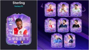 EA FC 26 Raheem Sterling Fantasy FC SBC: Всі завдання та найекономніші рішення
