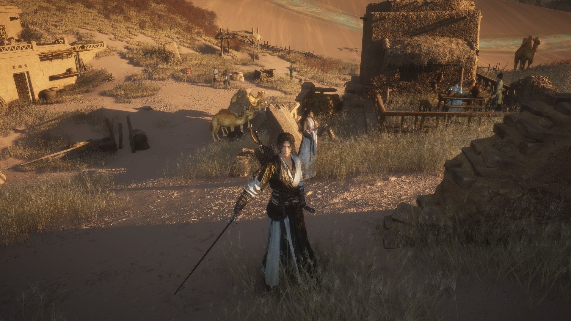 Як виконати квест "Втілення віршів" в оновленні Hexi для Where Winds Meet