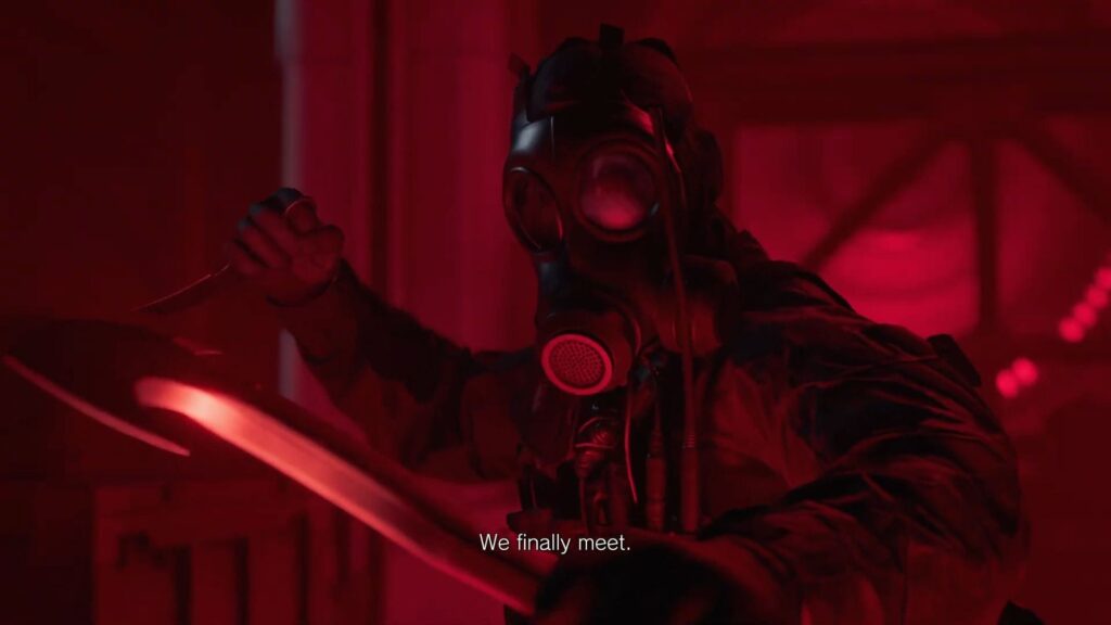 Як уникнути бою з Ханком у Resident Evil 9