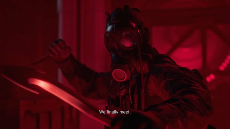 Як уникнути бою з Ханком у Resident Evil 9