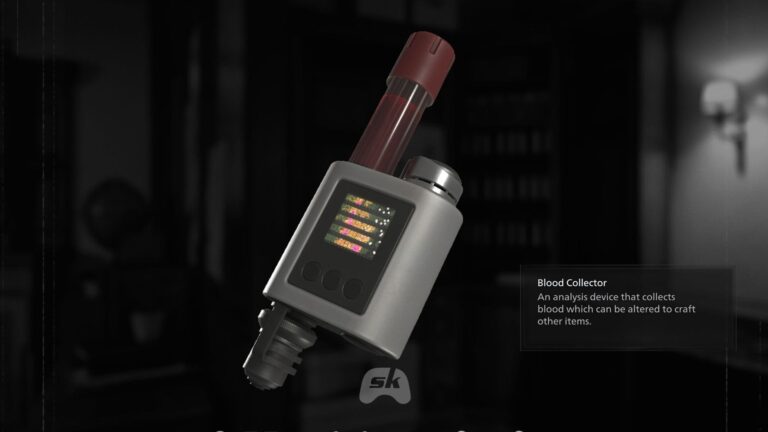 Як підвищити ліміт збирача крові в Resident Evil Requiem