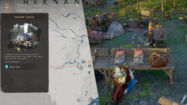 Яку роль відіграють пакети в Crimson Desert?