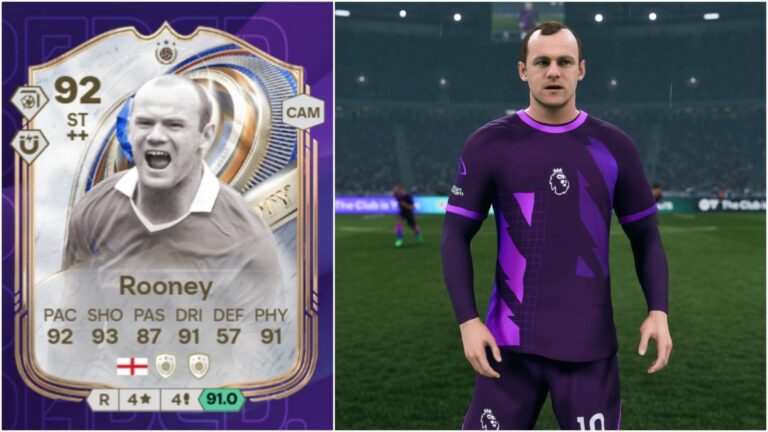 Злили інформацію про Wayne Rooney TOTY Icon SBC в EA FC 26: статистика та прогнозована вартість