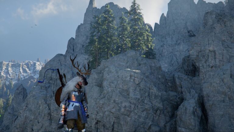 Як отримати оленячий плащ у Crimson Desert