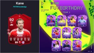 EA FC 26: Гаррі Кейн визнаний гравцем місяця Бундесліги лютого