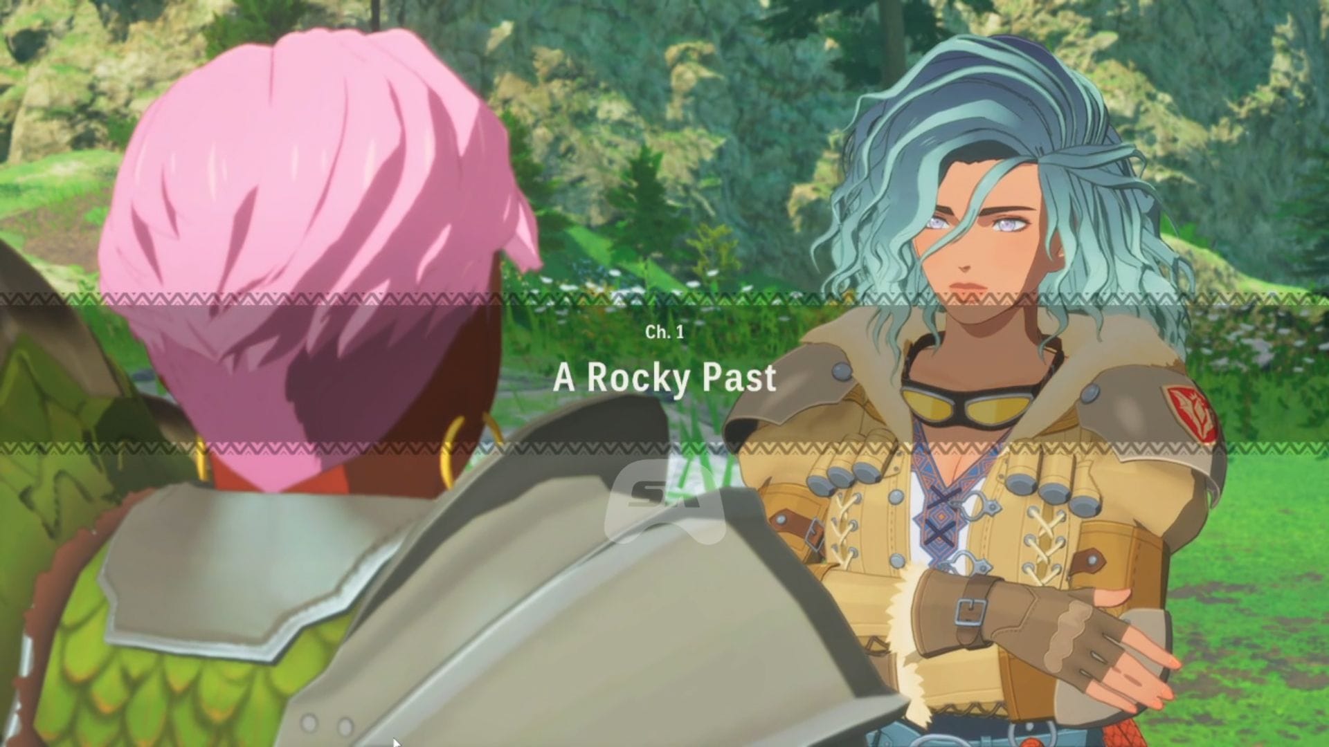 Як виконати завдання "Склока з минулого" у Monster Hunter Stories 3 (Сторінка Кора 1)