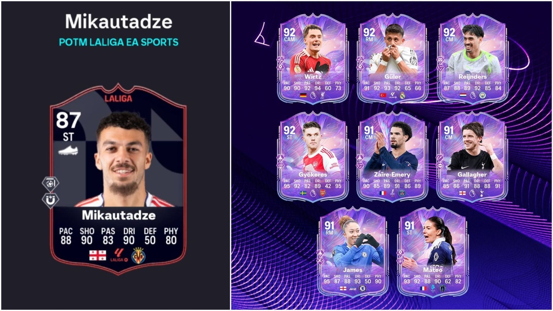 EA FC 26 Georges Mikautadze POTM SBC: Усі завдання та найдоступніші рішення