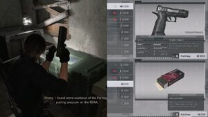 Як придбати зброю в Resident Evil Requiem та які поліпшення варто вибрати