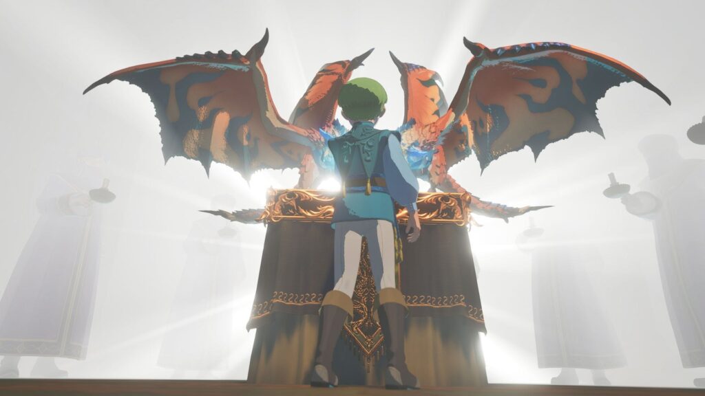 Як перенести збереження демо-версії в Monster Hunter Stories 3