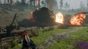 Як знищити бойові обладунки Чорних Ведмедів у Crimson Desert (Приховані Іклів)