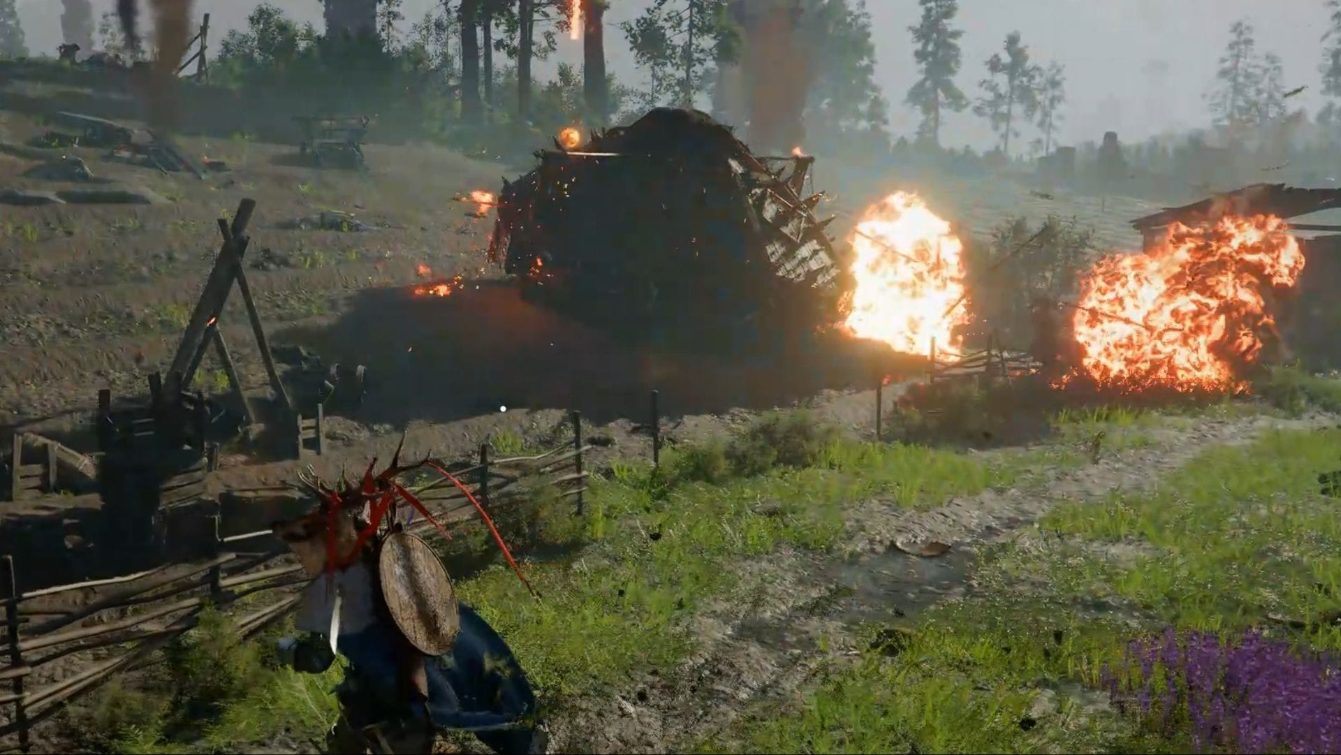 Як знищити бойові обладунки Чорних Ведмедів у Crimson Desert (Приховані Іклів)