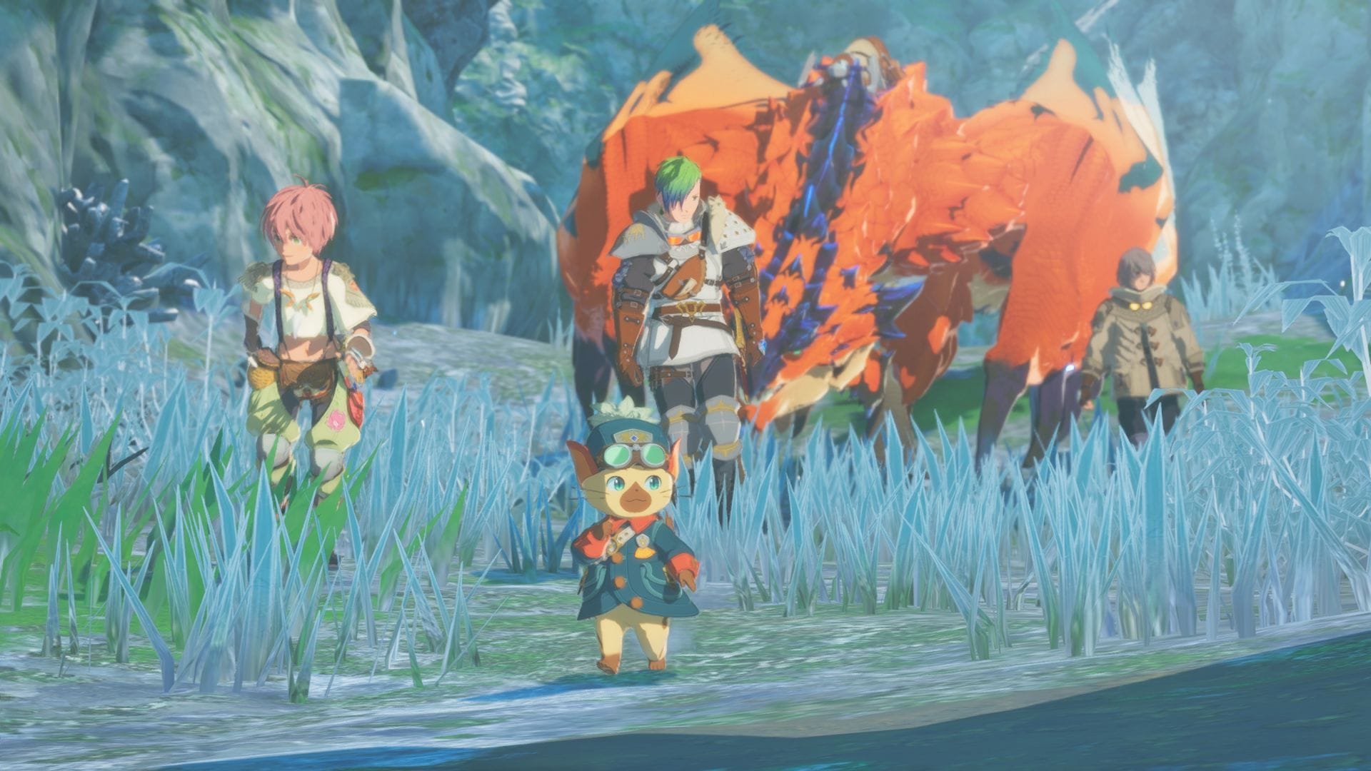 Усі партнери та їх монстрі у Monster Hunter Stories 3