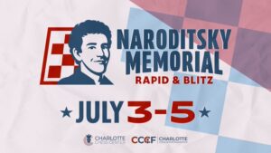 Chess.com запускає турнір Rapid & Blitz на честь гросмейстера Народицького