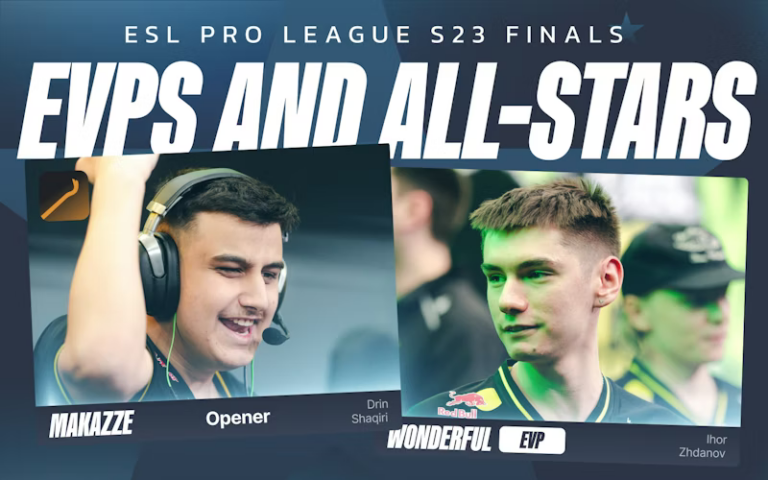 HLTV визначила найкращих гравців та зірок фіналу 23-го сезону ESL Pro League: хто з гравців NAVI потрапив до списку