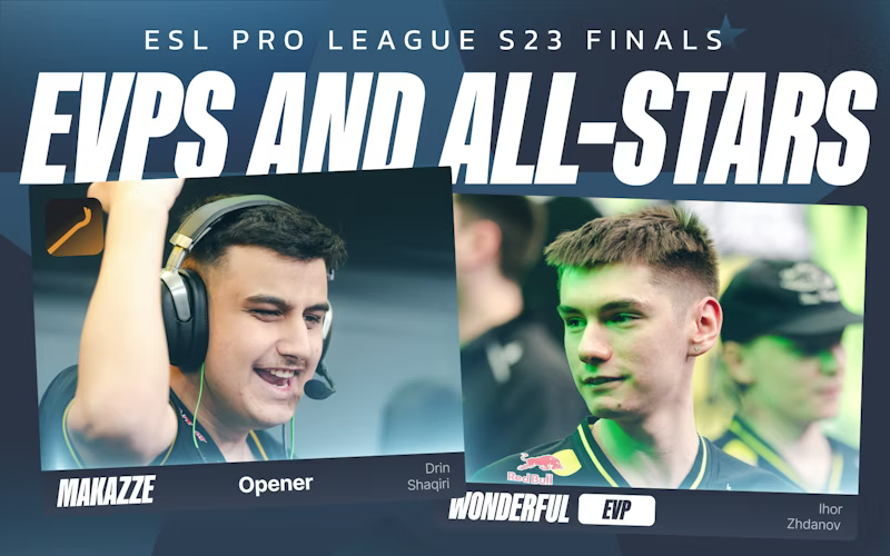 HLTV визначила найкращих гравців та зірок фіналу 23-го сезону ESL Pro League: хто з гравців NAVI потрапив до списку