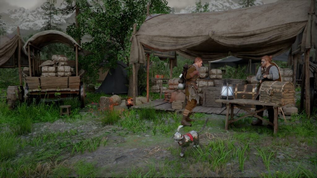 Усі запаси табору в Crimson Desert та способи їх збільшення