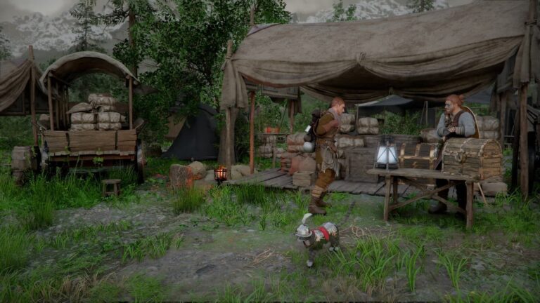 Усі запаси табору в Crimson Desert та способи їх збільшення