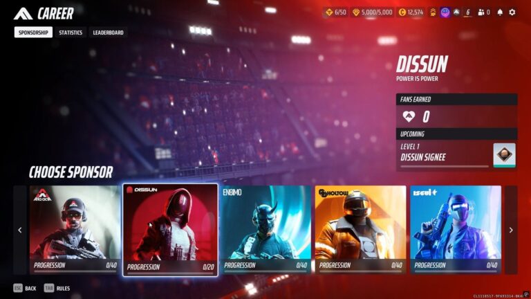 Всі спонсори десятого сезону The Finals