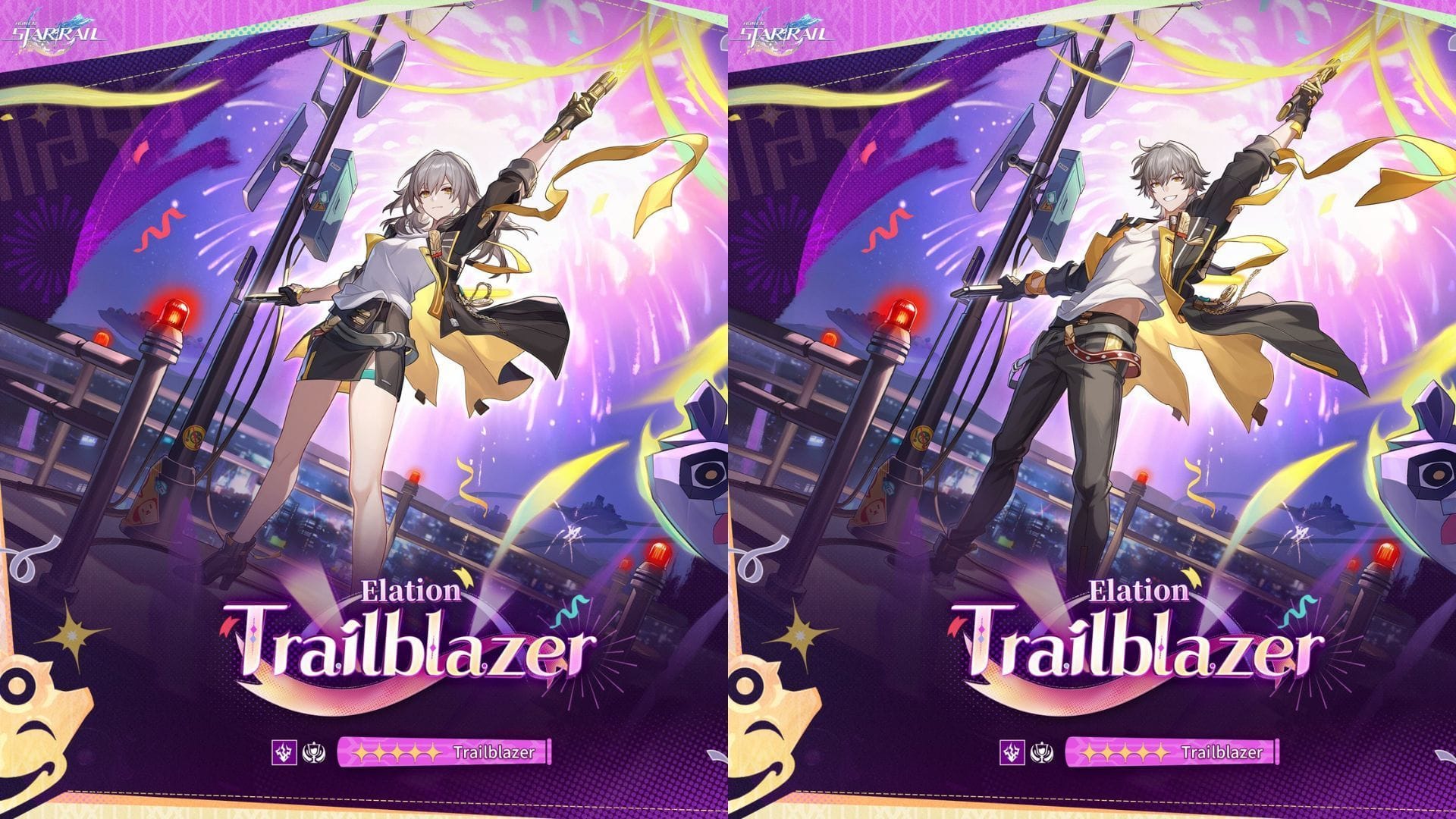 У маркетингу Honkai Star Rail 4.2 представлено Елацію Трейлблейзера