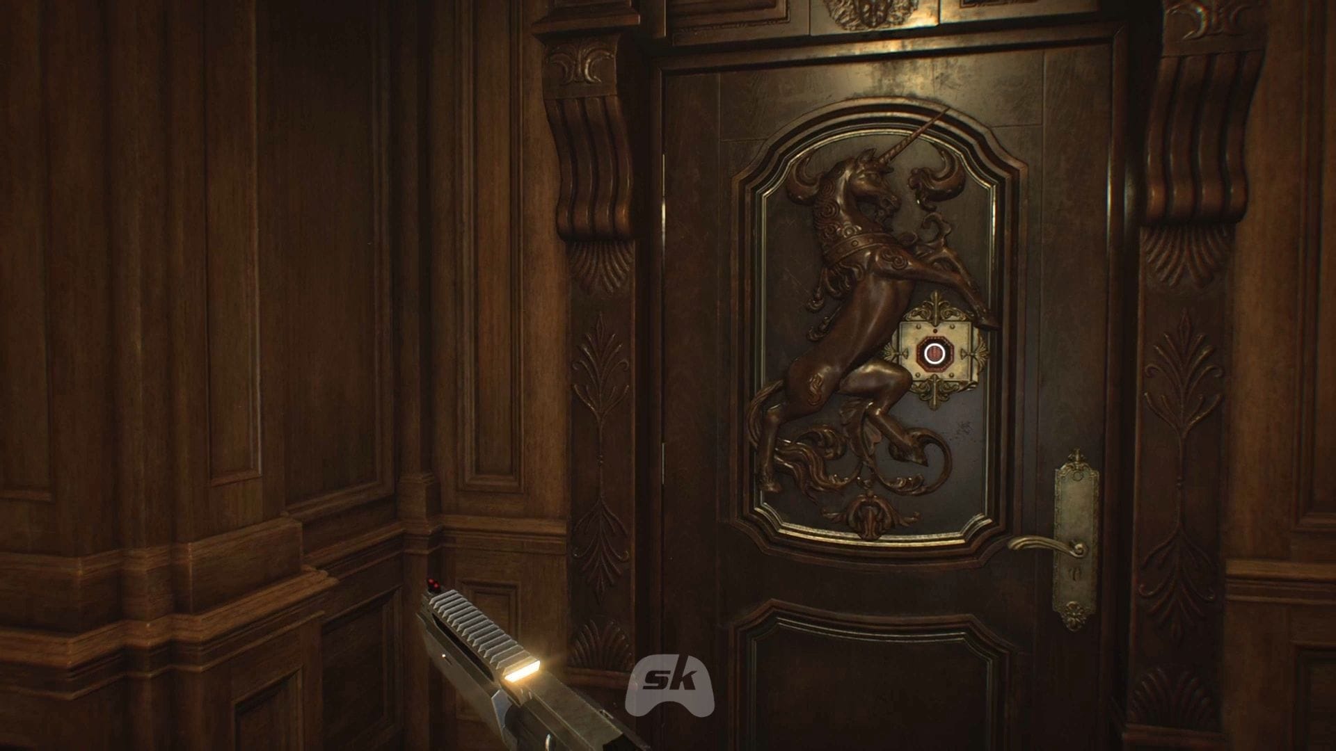 Як відкрити двері з єдинорогом у Західному крилі Resident Evil Requiem