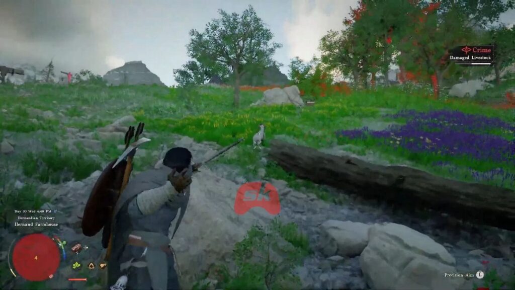 Де знайти отруту в Кримсон Дезерт