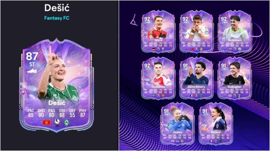 Мета Fantasy FC Medina Desic в EA FC 26: Усі завдання та винагороди