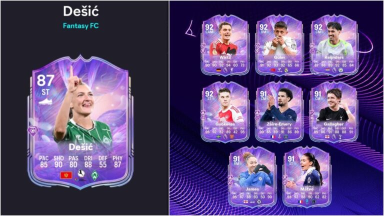 Мета Fantasy FC Medina Desic в EA FC 26: Усі завдання та винагороди