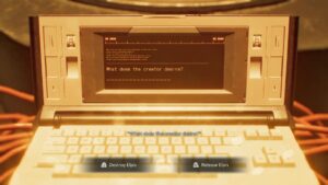 Чи варто знищити Ельпіс чи звільнити його в Resident Evil Requiem?