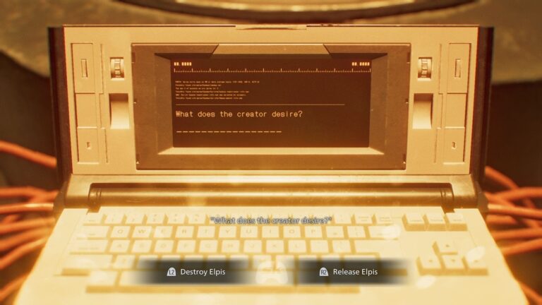 Чи варто знищити Ельпіс чи звільнити його в Resident Evil Requiem?
