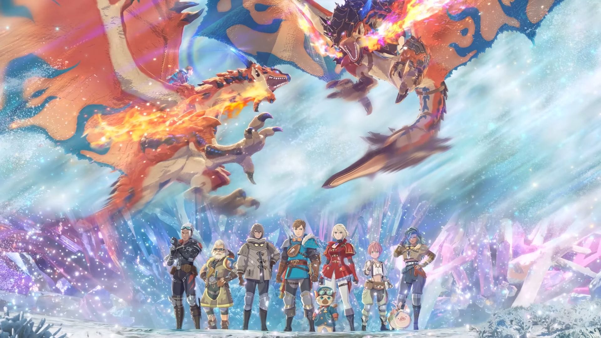 5 найкращих монстів для початкового етапу гри в Monster Hunter Stories 3