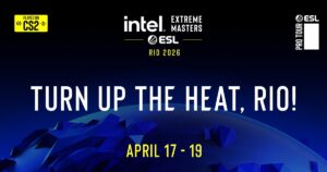 Турніри ESL проходитимуть на новому патчі