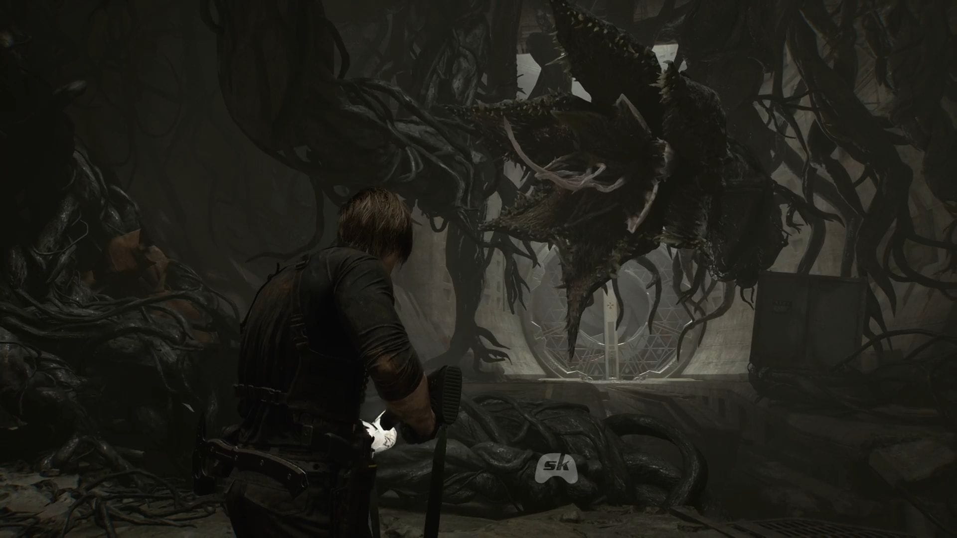 Як перемогти велетенську рослину (Рослина 42) у Resident Evil Requiem