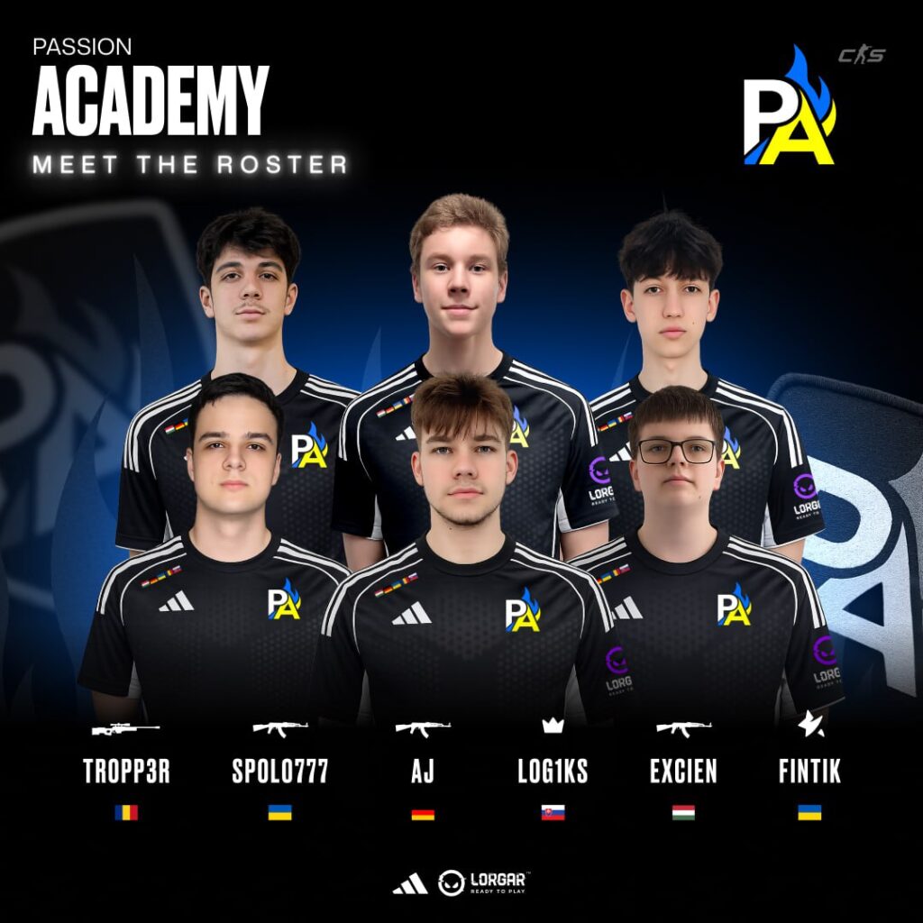 Passion UA представила склад своєї академії