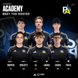 Passion UA представила склад своєї академії