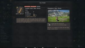 Як отримати рукавички Божественного Бою в Crimson Desert