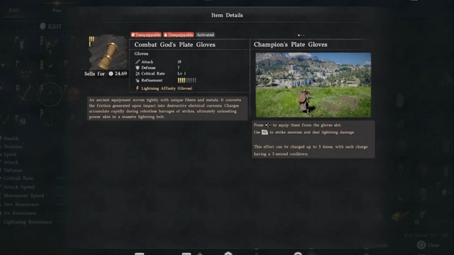 Як отримати рукавички Божественного Бою в Crimson Desert