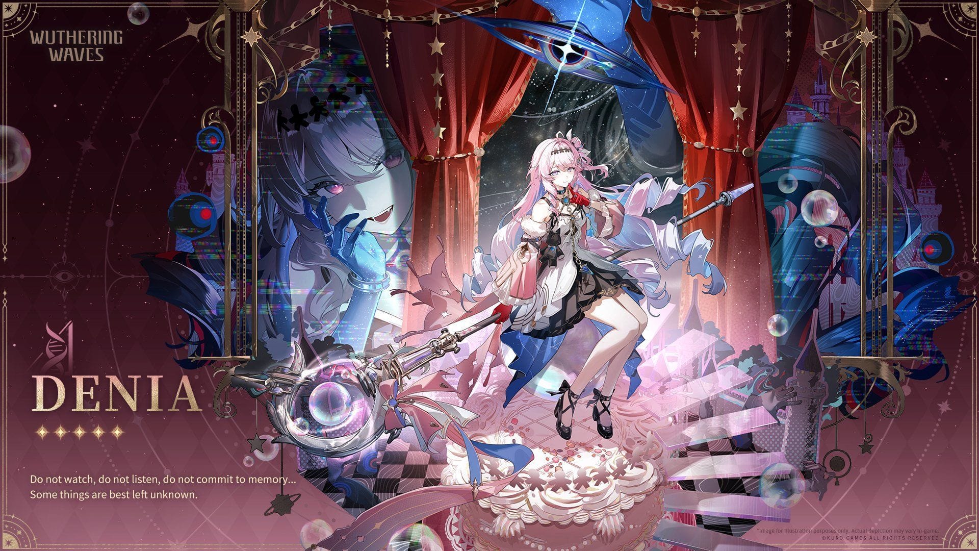 Відкриття нового ігрового персонажа Денії в Wuthering Waves 3.3 через drip-маркетинг