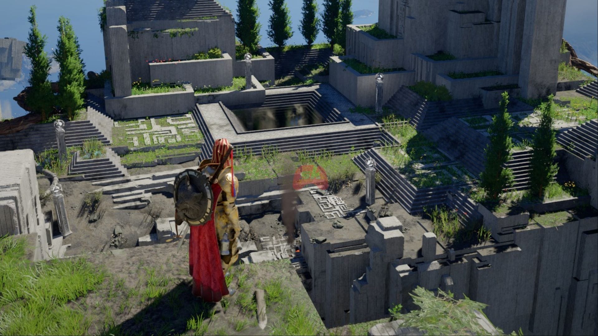 Яким чином розв'язати головоломку Спіралі Інсайту в Лісі Хаосу в Crimson Desert