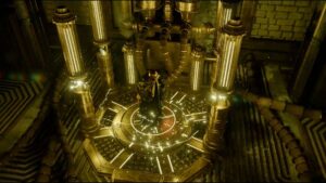 Вихід з підземелля Замку Делесія у Crimson Desert (Перехрестя)