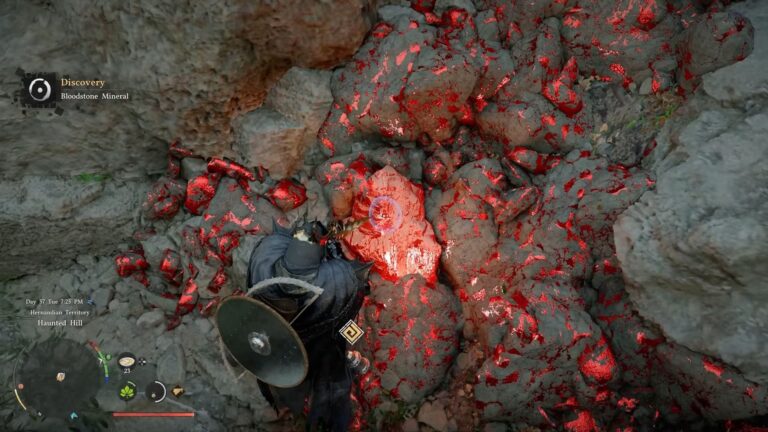 Найкращі місця для збору бурштину в Crimson Desert