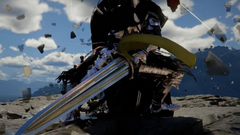 Як отримати меч Темного Рукавича в Crimson Desert